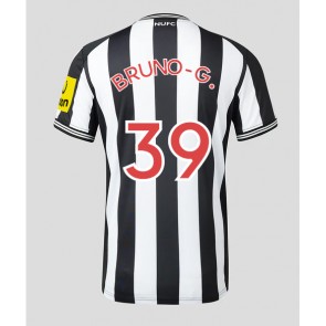 Newcastle United Bruno Guimaraes #39 Hjemmebanetrøje 2023-24 Kort ærmer